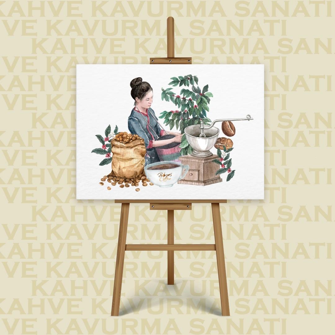 Kahve Kavurma Sanatı