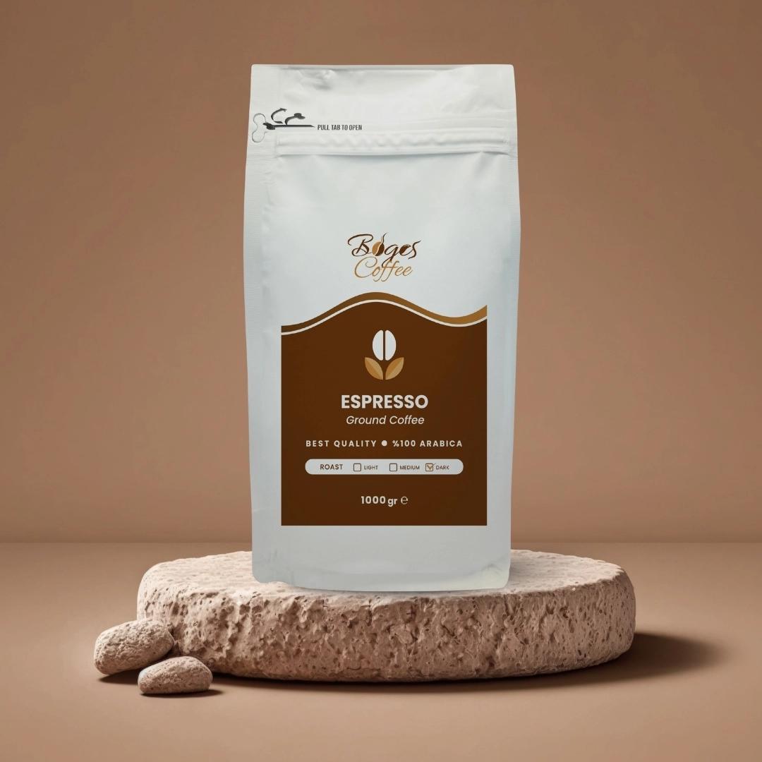 Boges Filtre Kahve 1000 gr (Çekirdek)